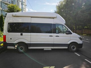 2019 Volkswagen California T6 Рестайлинг, белый, 7400000 рублей, вид 2