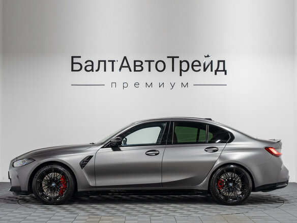 2024 BMW M3 Competition Package VI (G80) Рестайлинг, серый, 14490000 рублей - вид 11
