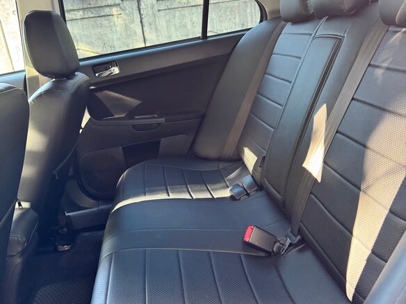 2011 Mitsubishi Lancer X Рестайлинг, серый, 1050000 рублей - вид 13