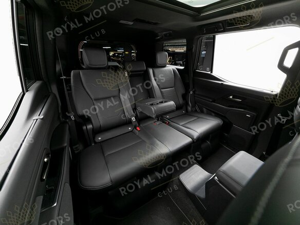 2026 Lexus GX 550 III, чёрный, 15790000 рублей - вид 18