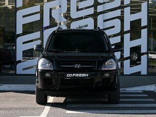 2008 Hyundai Tucson I, чёрный, 1239000 рублей, вид 3