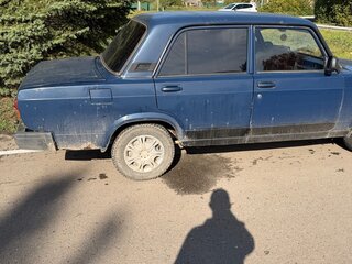 2008 Lada (ВАЗ) 2107, синий, 80000 рублей, вид 5