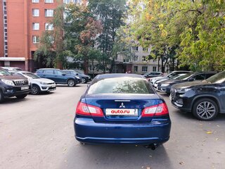 2008 Mitsubishi Galant IX Рестайлинг 2, синий, 800000 рублей, вид 4
