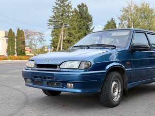 2004 Lada (ВАЗ) 2115, синий, 165000 рублей, вид 1