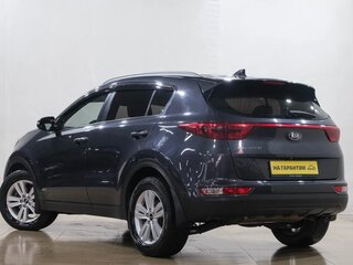 2017 Kia Sportage IV, серый, 1949000 рублей, вид 4