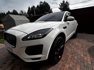 2018 Jaguar E-Pace I, белый, 2650000 рублей, вид 1