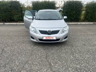 2008 Toyota Corolla X (E140, E150), серебристый, 770000 рублей, вид 1