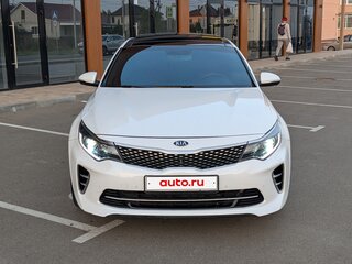 2016 Kia Optima IV, белый, 1650000 рублей, вид 3