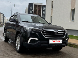 2019 FAW Besturn X80 I Рестайлинг, чёрный, 860000 рублей, вид 2
