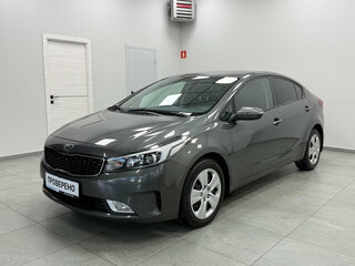 2019 Kia Cerato III Рестайлинг (Classic), серый, 1490000 рублей, вид 1