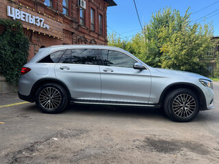 2016 Mercedes-Benz GLC 220 d I (X253), синий, 2649000 рублей, вид 5
