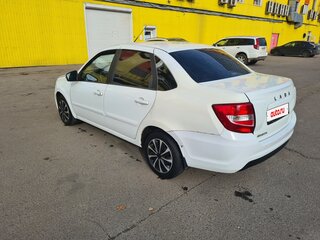 2020 Lada (ВАЗ) Granta I Рестайлинг, белый, 460000 рублей, вид 5