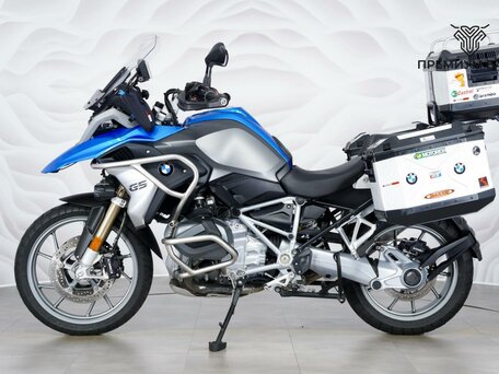2019 BMW R 1250 GS, синий, 1499000 рублей, вид 2