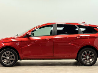 2020 Lada (ВАЗ) Vesta SW I, красный, 995000 рублей, вид 2