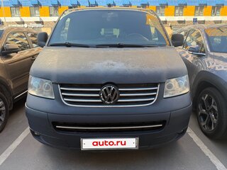 2003 Volkswagen Multivan T5, чёрный, 1475000 рублей, вид 1