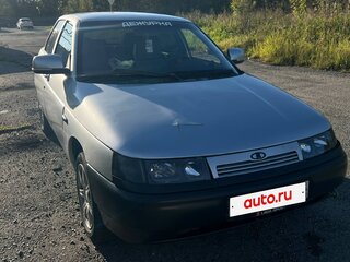 2004 Lada (ВАЗ) 2110, серебристый, 140000 рублей, вид 3