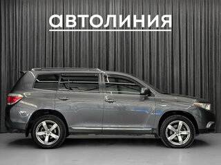 2013 Toyota Highlander II (XU40) Рестайлинг, серый, 1749000 рублей, вид 5