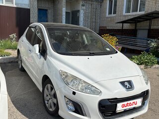 2011 Peugeot 308 I Рестайлинг, белый, 449000 рублей, вид 2