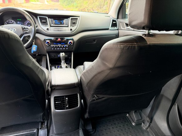 2016 Hyundai Tucson III, серый - вид 10