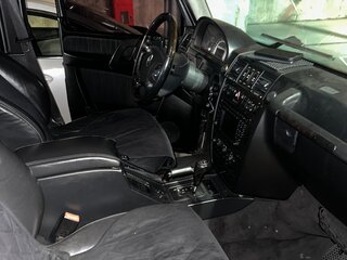 2004 Mercedes-Benz G-Класс 500 II (W463), синий, 1900000 рублей, вид 2