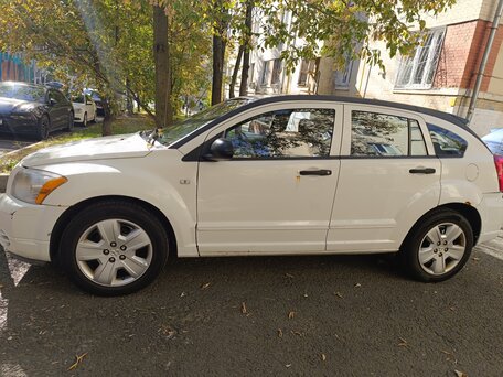 2007 Dodge Caliber I, белый, 420000 рублей, вид 5