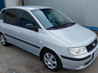 2006 Hyundai Matrix I Рестайлинг, серебристый, 250000 рублей, вид 2