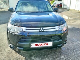 2014 Mitsubishi Outlander III Рестайлинг, чёрный, 1780000 рублей, вид 4