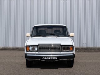 2003 Lada (ВАЗ) 2107, белый, 115000 рублей, вид 3