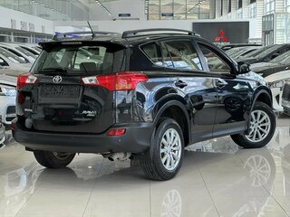 2013 Toyota RAV4 IV (XA40), чёрный, 1590000 рублей, вид 5