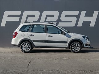 2023 Lada (ВАЗ) Granta Cross I Рестайлинг, белый, 925000 рублей, вид 5