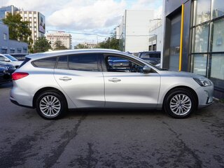 2020 Ford Focus IV, серый, 1590000 рублей, вид 4