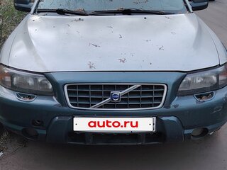 2001 Volvo V70 II, серебристый, 400000 рублей, вид 1