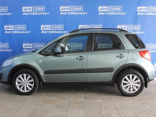 2012 Suzuki SX4 I (Classic) Рестайлинг, зелёный, 1080000 рублей, вид 4