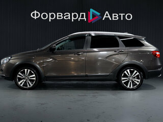 2019 Lada (ВАЗ) Vesta SW Cross I, коричневый, 909800 рублей, вид 4