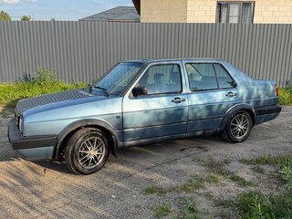 1990 Volkswagen Jetta KAT II, синий, 150000 рублей, вид 5