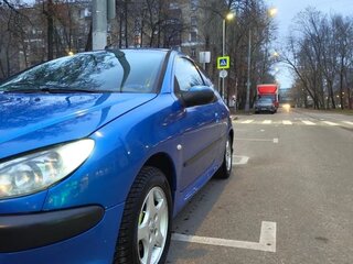 2004 Peugeot 206, синий, 178000 рублей, вид 1