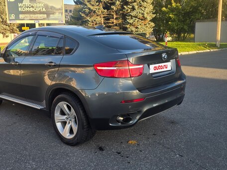 2008 BMW X6 35i 6-speed I (E71), серый, 1350000 рублей, вид 3