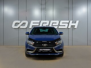 2018 Lada (ВАЗ) Vesta I, синий, 909000 рублей, вид 3