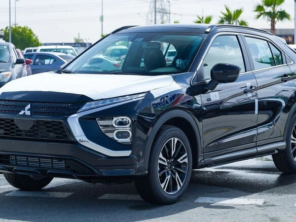 2026 Mitsubishi Eclipse Cross I Рестайлинг, чёрный, 3680548 рублей