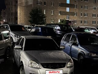 2009 Lada (ВАЗ) Priora I, серебристый, 201000 рублей, вид 4