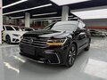 2022 Volkswagen Tiguan II Рестайлинг, чёрный, 2550111 рублей