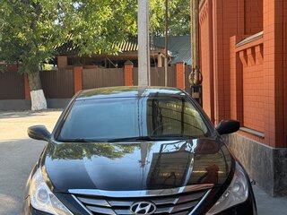 2011 Hyundai Sonata VI (YF), чёрный, 720000 рублей, вид 1