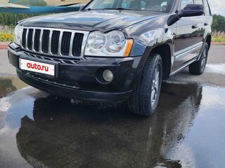 2006 Jeep Grand Cherokee III (WK), чёрный, 1200000 рублей, вид 1