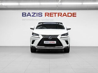 2019 Lexus NX 200 I Рестайлинг, белый, 3579000 рублей, вид 2