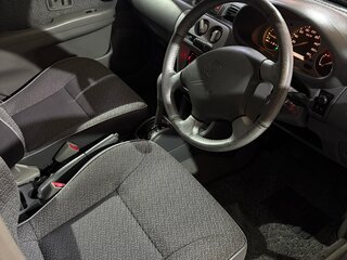 2001 Nissan March II (K11), голубой, 300000 рублей, вид 4