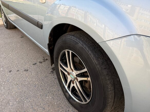 2006 Kia Rio II, серебристый, 337000 рублей - вид 10