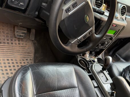 2007 Land Rover Discovery III, синий, 800000 рублей, вид 5