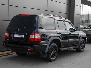 2007 Toyota Land Cruiser 100 Series Рестайлинг 2, чёрный, 1750000 рублей, вид 5