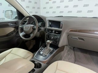 2014 Audi Q5 I (8R) Рестайлинг, белый, 1799200 рублей, вид 3