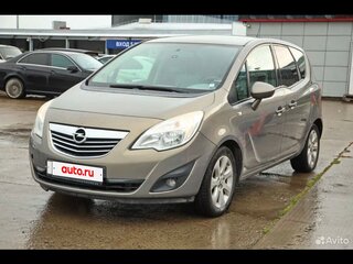 2011 Opel Meriva B, серый, 549000 рублей, вид 1